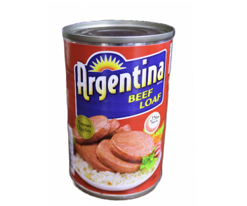 Argentina Beef Loaf Assorted 3 x 150Gm
