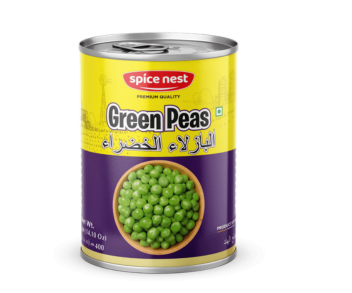 Cosco Canned Green Peas 400Gm
