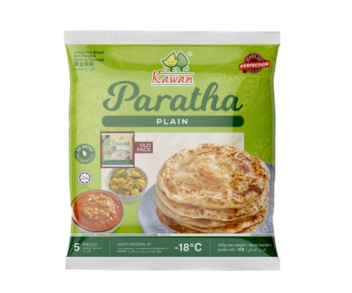 Kawan Frozen Plain Parathas (5 Pieces) 400Gm