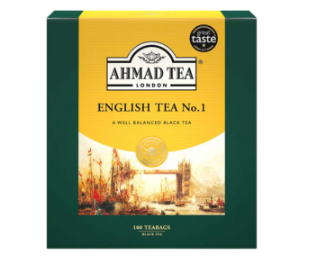 Ahmad Tea English Tea Bags No.1 100 Per Pack