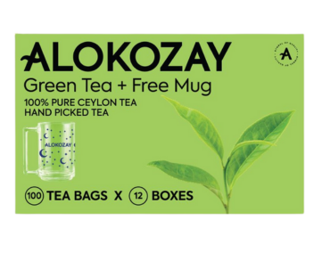 Alokozay Black Tea Bags 100 Per Pack