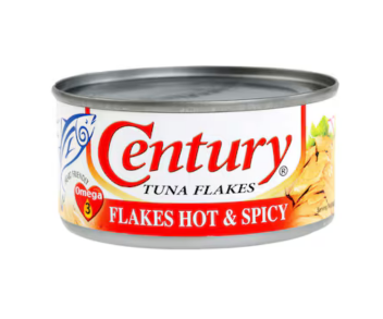 Century Hot & Spicy Tuna Flakes 93Gm