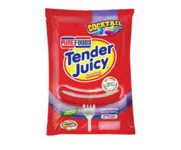 Phl Purefood Hotdog Cocktail Pork & Beef 500Gm