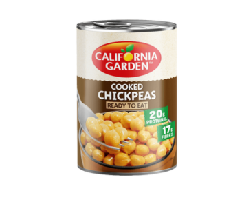 California Garden Cooked Chickpeas 400Gm