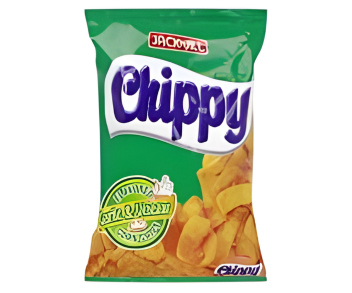 Jack 'n Jill Chippy Garlic & Vinegar 110Gm