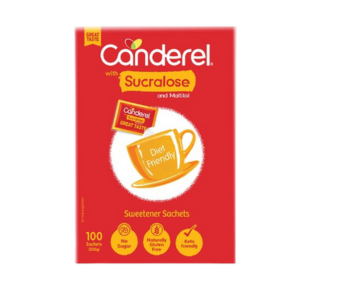 Canderel Low Calorie Sweetener Sachets 200Gm