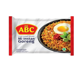 Abc Fried Instant Noodle 10x70 Gm 10Pack