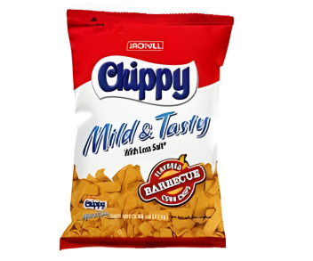 Jack 'N Jill Chippy Mild & Tasty Bbq 110Gm