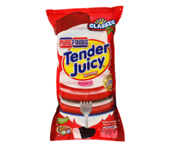 Phl Purefood Hotdog Regular (Frozen) 1Kg