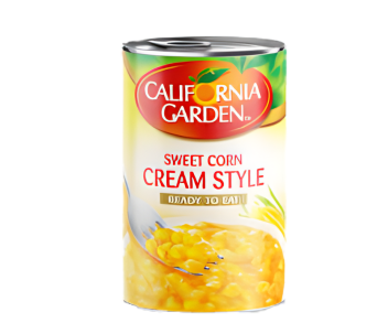 California Garden Cream Style Corn 418Gm