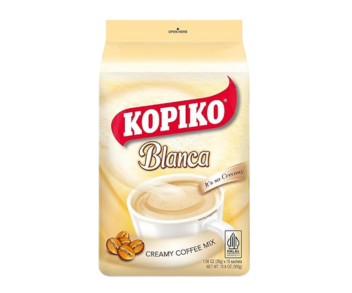 Kopiko Blanca Instant Coffee Sachets 10 x 30Gm