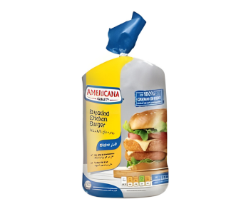 Americana Chicken Burger Breaded 840Gm