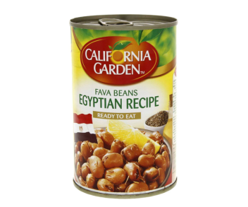 California Garden Egyptian Recipe Fava 450Gm