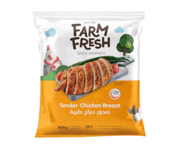 Farm Fresh Frozen Tender Chicken Breast 1Kg