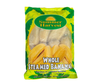 Summer Harvest Steamed Banana 454Gm