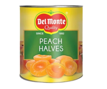 Delmonte Peach Halves 420Gm