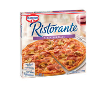 Dr. Oetker Frozen Ristorante Pepperoni Pizza 2 x 330Gm