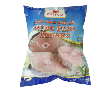 Eastco King Fish Steaks 1000Gm