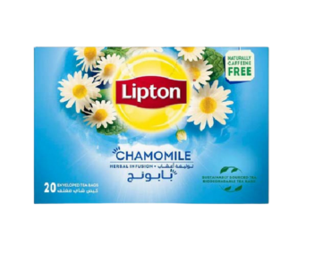 Lipton Chamomile Tea 1x20 Pcs