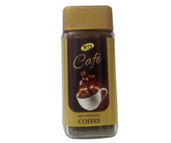 Kd Cafe 100% Instant Coffee 100Gm