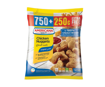 Americana Chicken Nuggets 750Gm