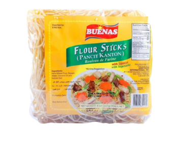 Buenas Flour Stick Pancit Canton 227Gm