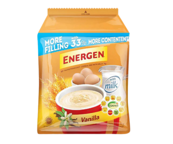 Energen Cereal Oat Milk Drink Mix Vanilla 10 x 40Gm