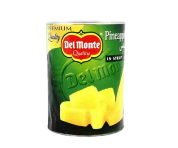 Delmonte Pineapple Chunk In Syrup 567Gm