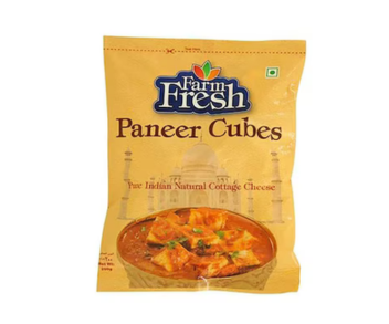 Farm Fresh Paneer Cubes 200Gm