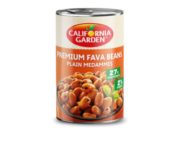 California Garden Premium Fava Beans 450Gm