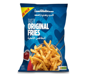 Lamb Weston Frozen Original Fries 2.5Kg