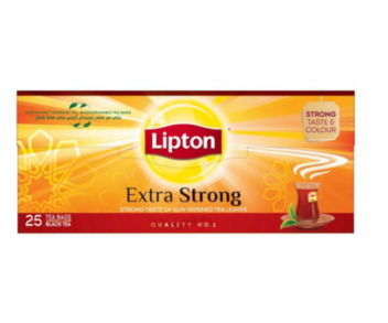 Lipton Extra Strong Mamba Tea 1x25 Pcs