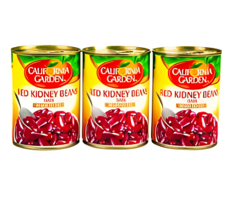 California Garden Red Kidney Beans 3 x 400Gm