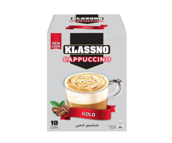 Klassno Cappuccino Gold Instant 8x18Gm