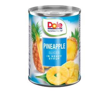Dole Pineapple Slices In Syrup 567Gm