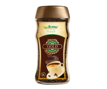 Aroma Fresh Golden Roasted Instant Coffee 200Gm