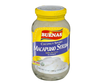 Buenas Coco Sport Macapuno String 340Gm