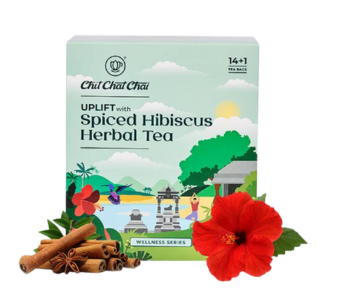 Cosco Cup Hibiscus Spice Herbal Tea 1 Pack (10's x 3Gm)