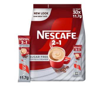 Nescafé 2In1 Instant Coffee & Creamer 20 x 11.7Gm