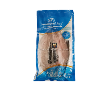 Sarangani Bay Prime Bangus Boneless Milkfish (Unseasoned)340Gm