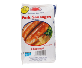 Farmer's Choice Pork And Garlic Sausage 454Gm