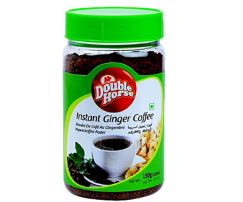 Double Horse Instant Ginger Coffee 150Gm