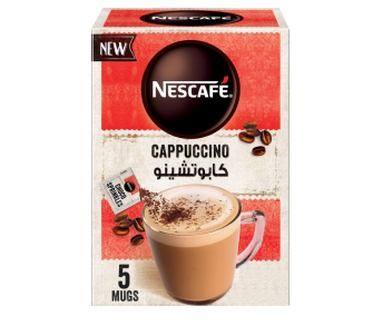 Nescafé Cappuccino Instant Coffee 19.3Gm