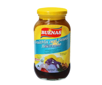 Buenas Fruit Mix And Beans Halo-Halo 340Gm