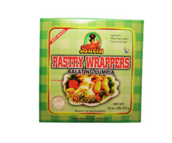 Lucia Pastry Wrapper 454Gm