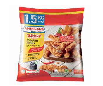 Americana Chicken Strips Spicy 1.5Kg