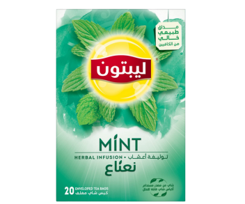 Lipton Mint Herbal Infusion Tea 1x20 Pcs