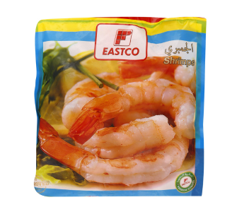 Eastco Small Shrimps 100-200'S 2X500Gm