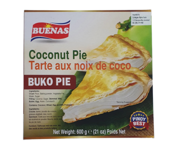 Buenas Coconut Pie 600Gm