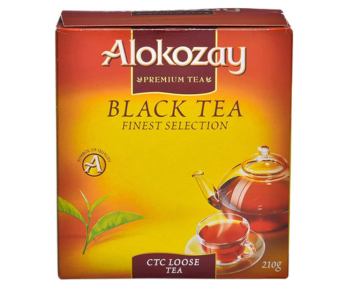 Alokozay Black Tea Loose 210Gm
